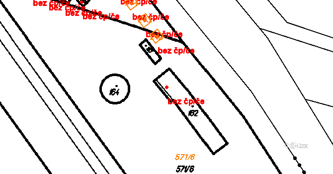Bělov 42889189 na parcele st. 162 v KÚ Bělov, Katastrální mapa