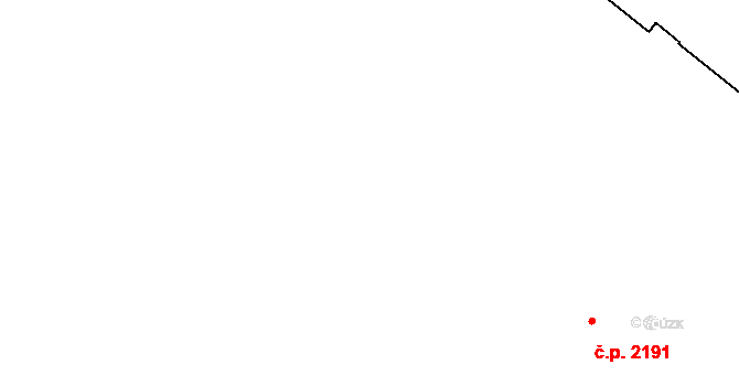 Žďár nad Sázavou 1 2191, Žďár nad Sázavou na parcele st. 5390/4 v KÚ Město Žďár, Katastrální mapa