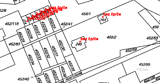 Malá Čermná 2, Čermná nad Orlicí, Katastrální mapa