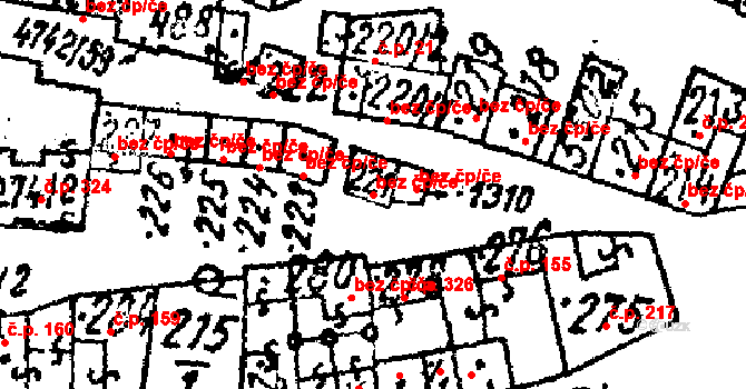 Kobylí 47725192 na parcele st. 221 v KÚ Kobylí na Moravě, Katastrální mapa