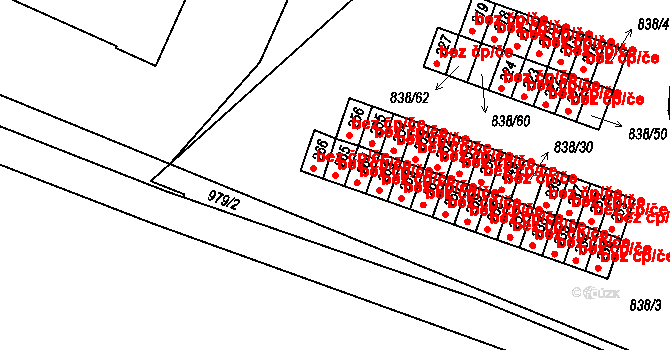 Rychnov nad Kněžnou 88191192 na parcele st. 265 v KÚ Dlouhá Ves u Rychnova nad Kněžnou, Katastrální mapa