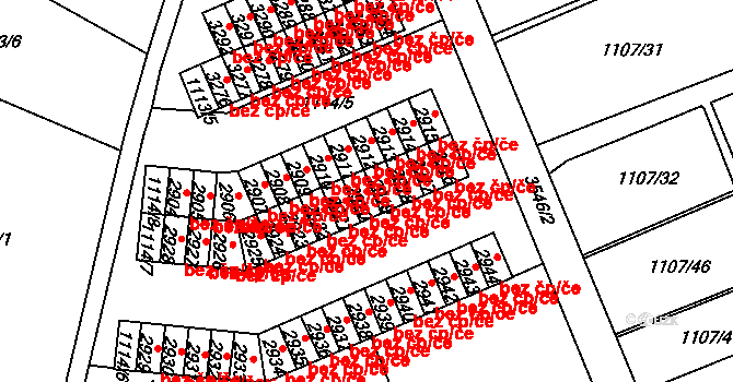 Dvůr Králové nad Labem 44930194 na parcele st. 2920 v KÚ Dvůr Králové nad Labem, Katastrální mapa