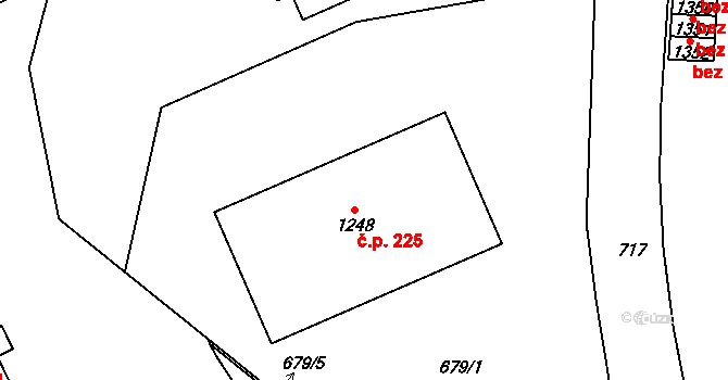 Strakonice II 444, Strakonice, Katastrální mapa