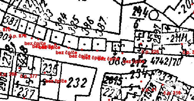 Kobylí 40661199 na parcele st. 387 v KÚ Kobylí na Moravě, Katastrální mapa