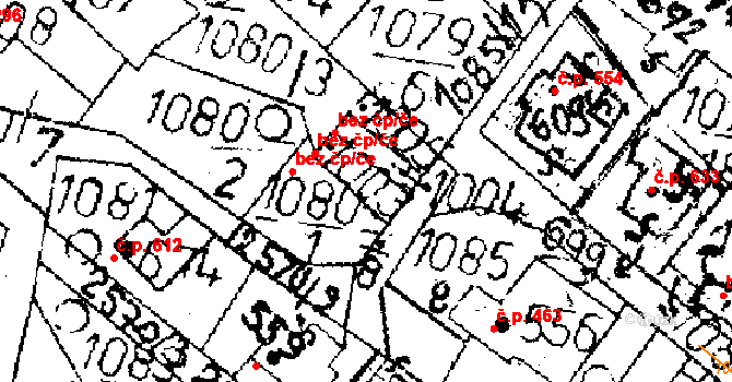 Kamenický Šenov 39745201 na parcele st. 1003 v KÚ Kamenický Šenov, Katastrální mapa