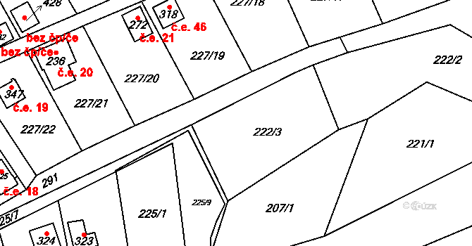 Vysoká Pec 23, Bohutín, Katastrální mapa
