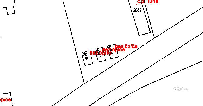 Sušice 120378205 na parcele st. 4047 v KÚ Sušice nad Otavou, Katastrální mapa