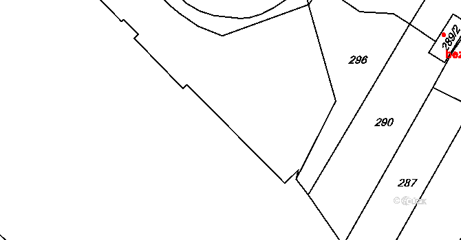 Bučovice 344, Katastrální mapa