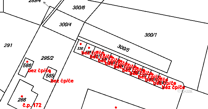 Slatina nad Zdobnicí 41817214 na parcele st. 526 v KÚ Slatina nad Zdobnicí, Katastrální mapa