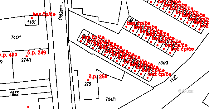 Světlá nad Sázavou 49718215 na parcele st. 790 v KÚ Světlá nad Sázavou, Katastrální mapa