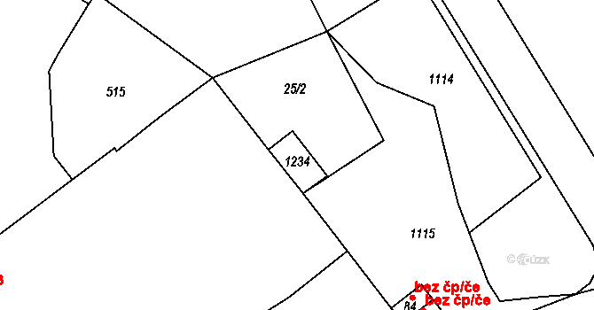 Stožice 47270217 na parcele st. 91 v KÚ Stožice, Katastrální mapa