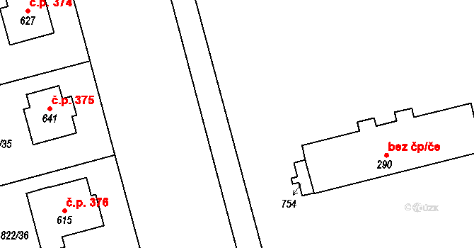 Hrochův Týnec 42053218 na parcele st. 30 v KÚ Hrochův Týnec, Katastrální mapa