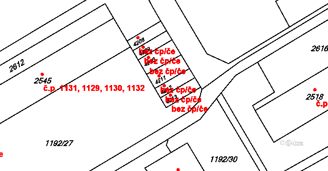 Beroun 50089218 na parcele st. 4212 v KÚ Beroun, Katastrální mapa