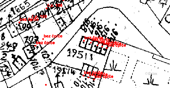 Jaroměřice nad Rokytnou 44091222 na parcele st. 918 v KÚ Jaroměřice nad Rokytnou, Katastrální mapa