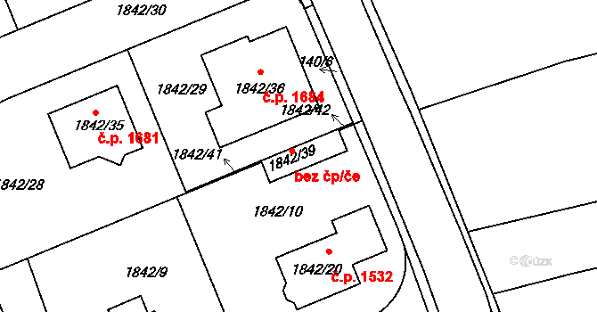 Objekt 81814224, Katastrální mapa