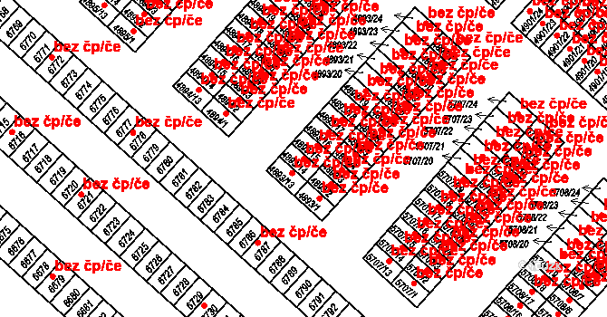 Kolín 39873226 na parcele st. 4893/14 v KÚ Kolín, Katastrální mapa