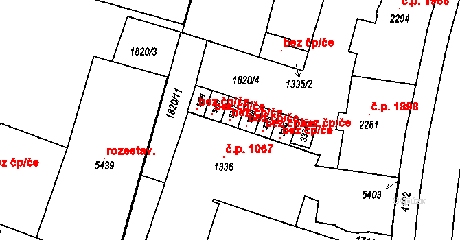 Dvůr Králové nad Labem 41865227 na parcele st. 3327 v KÚ Dvůr Králové nad Labem, Katastrální mapa