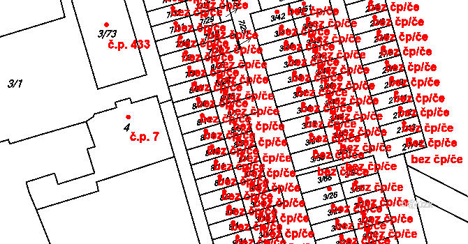 Třinec 46601228 na parcele st. 8/6 v KÚ Dolní Líštná, Katastrální mapa