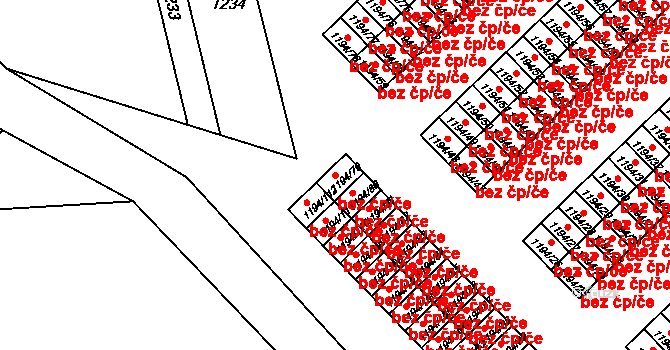 Odry 49598228 na parcele st. 1194/79 v KÚ Odry, Katastrální mapa