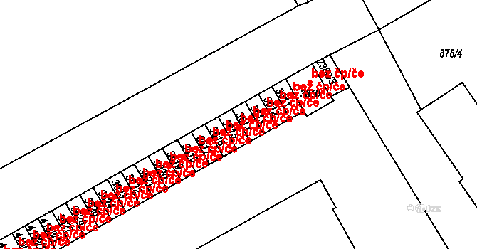 Jablonec nad Nisou 269, Katastrální mapa