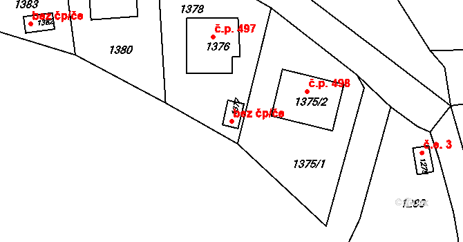 Velké Opatovice 44088230 na parcele st. 1377 v KÚ Velké Opatovice, Katastrální mapa