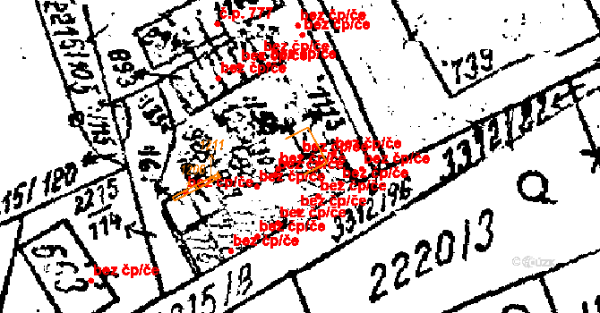 Tvrdonice 105859231 na parcele st. 1060 v KÚ Tvrdonice, Katastrální mapa