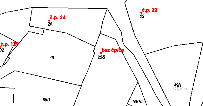 Objekt 150913231, Katastrální mapa