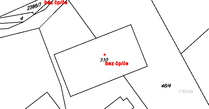 Třinec 95663231 na parcele st. 83 v KÚ Horní Líštná, Katastrální mapa