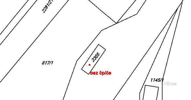 Suchdol nad Lužnicí 266, Katastrální mapa