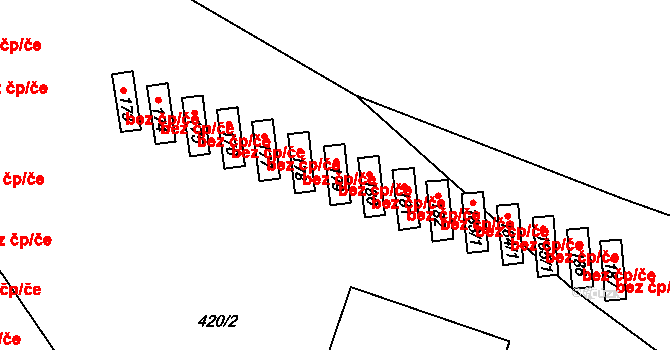 Blažejov 127, Katastrální mapa