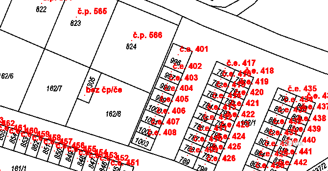 Tovačov I-Město 867, Tovačov, Katastrální mapa