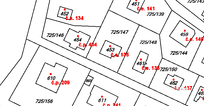 Mukařov 325, Katastrální mapa
