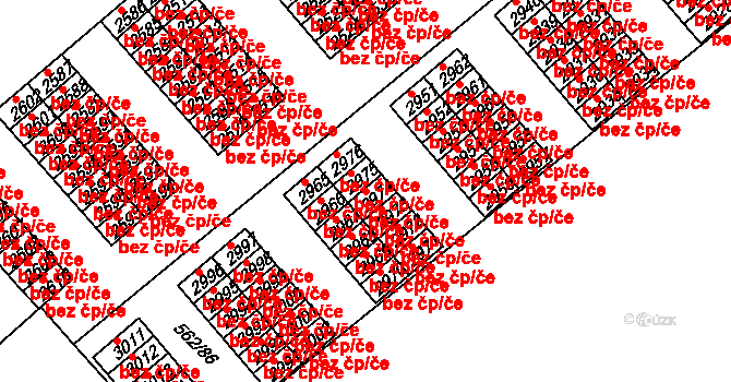 Neratovice 45397236 na parcele st. 2974 v KÚ Neratovice, Katastrální mapa