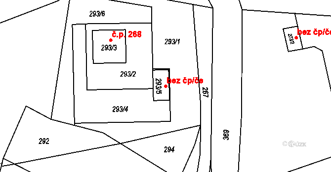 Rýmařov 41656237 na parcele st. 293/5 v KÚ Janovice u Rýmařova, Katastrální mapa