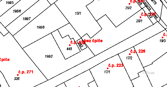 Kvasice 47952237 na parcele st. 843 v KÚ Kvasice, Katastrální mapa