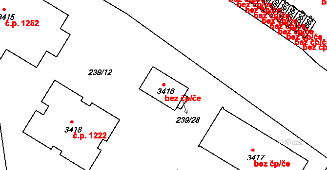 Strakonice I 1273, Strakonice, Katastrální mapa