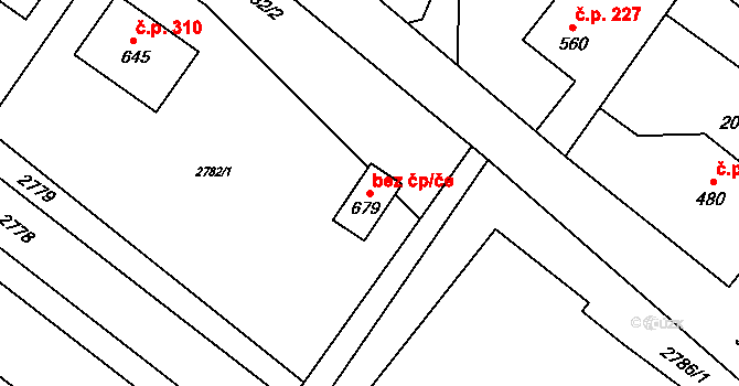 Bukovec 41925238 na parcele st. 679 v KÚ Bukovec u Jablunkova, Katastrální mapa