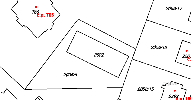 Hořice 42535239 na parcele st. 3347 v KÚ Hořice v Podkrkonoší, Katastrální mapa