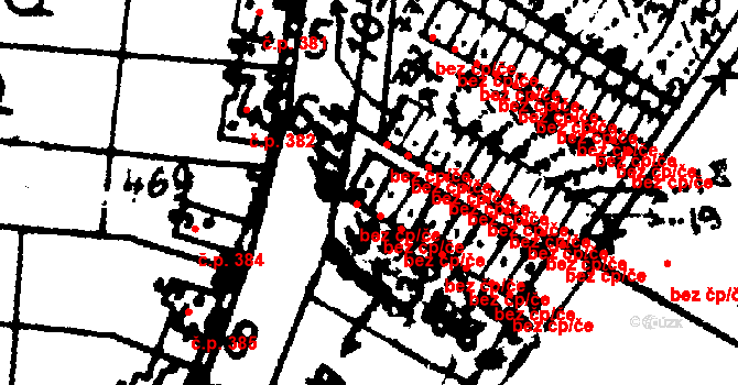 Velvary 41953240 na parcele st. 1124 v KÚ Velvary, Katastrální mapa