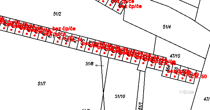 Dobroměřice 46251243 na parcele st. 478 v KÚ Dobroměřice, Katastrální mapa