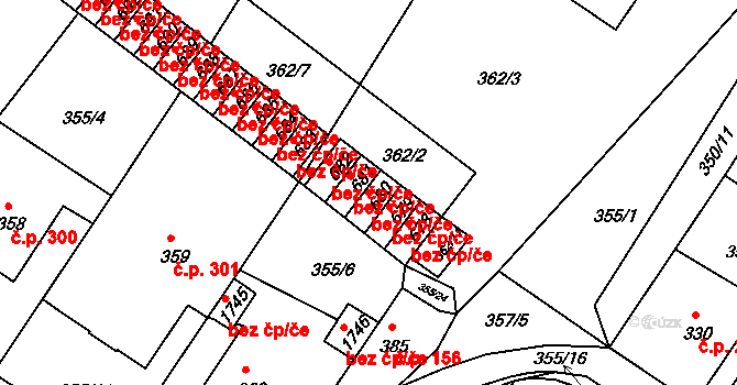 Letohrad 45484244 na parcele st. 680 v KÚ Letohrad, Katastrální mapa
