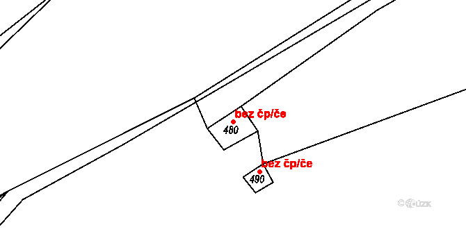 Brandýs nad Orlicí 48513245 na parcele st. 480 v KÚ Brandýs nad Orlicí, Katastrální mapa