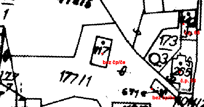 Hrochův Týnec 367, Katastrální mapa