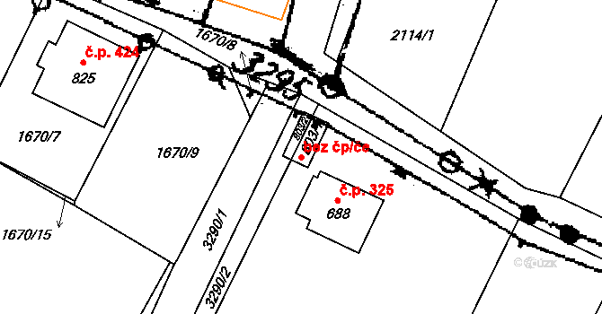 Písek 48310247 na parcele st. 803/1 v KÚ Písek u Jablunkova, Katastrální mapa