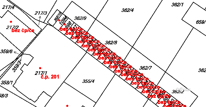 Letohrad 45484252 na parcele st. 691 v KÚ Letohrad, Katastrální mapa