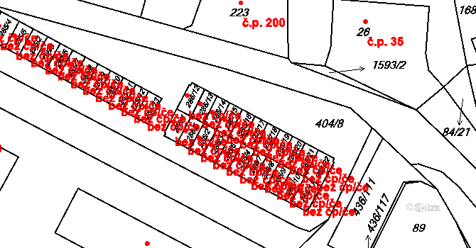 Opatovice nad Labem 49172255 na parcele st. 286/16 v KÚ Opatovice nad Labem, Katastrální mapa