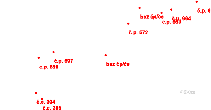 Trmice 44722257 na parcele st. 181/2 v KÚ Trmice, Katastrální mapa