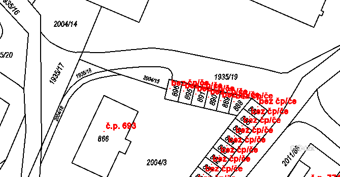 Rtyně v Podkrkonoší 44971257 na parcele st. 896 v KÚ Rtyně v Podkrkonoší, Katastrální mapa