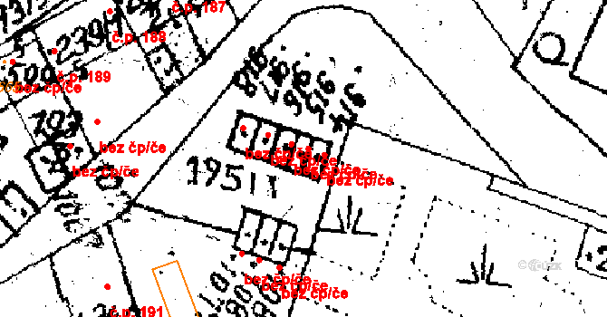 Jaroměřice nad Rokytnou 38337258 na parcele st. 915 v KÚ Jaroměřice nad Rokytnou, Katastrální mapa