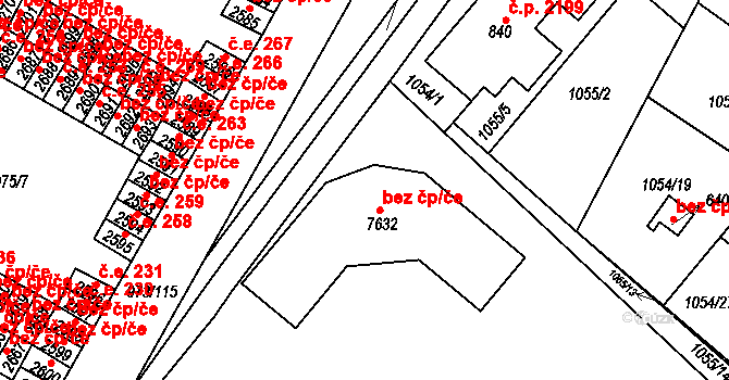 Objekt 38677261, Katastrální mapa